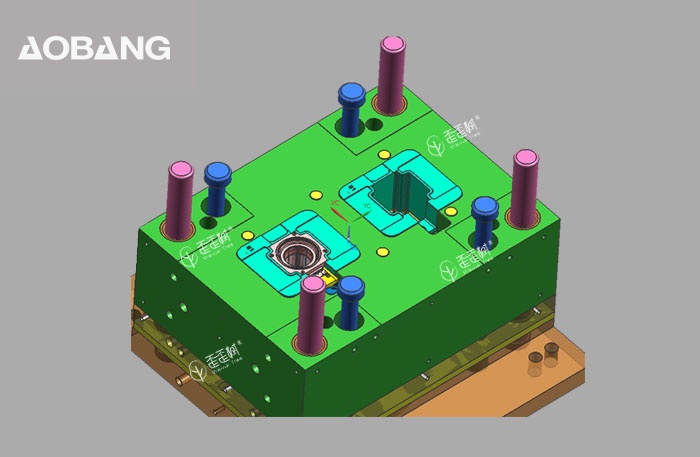 伺服电机模具Servo Motor Mold3